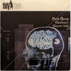 The Riot Brothers Flashback / Guyver Unit VINYL 12" USED
