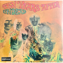 Ten Years After Undead Vinyl LP USED