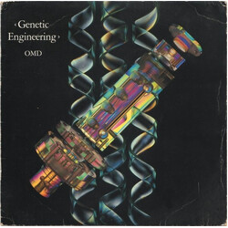 Orchestral Manoeuvres In The Dark Genetic Engineering VINYL 7" USED
