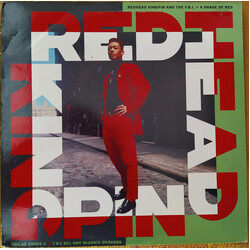 Redhead Kingpin And The FBI A Shade Of Red Vinyl LP USED