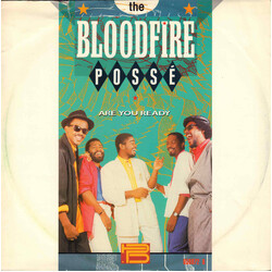 Bloodfire Possé Are You Ready USED VINYL 12INCH 45 RPM
