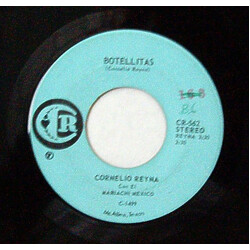 Cornelio Reyna / Mariachi Mexico Botellitas / Mi Mejores Anos USED VINYL 7INCH SINGLE 45 RPM