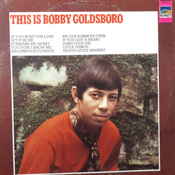 Bobby Goldsboro This Is Bobby Goldsboro Vinyl LP USED