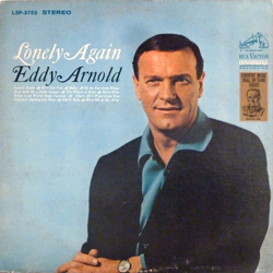Eddy Arnold Lonely Again Vinyl LP USED