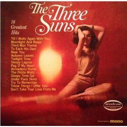 The Three Suns 16 Greatest Hits Vinyl LP USED