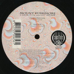 Mount Rushmore I Got The Music In Me Vinyl 12" USED