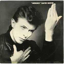 David Bowie "Heroes" Vinyl LP USED