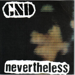 GND (3) Nevertheless VINYL 7" USED