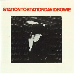 David Bowie Station To Station Vinyl LP USED