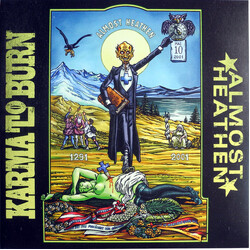 Karma To Burn Almost Heathen Vinyl LP USED