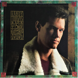 Randy Travis An Old Time Christmas Vinyl LP USED