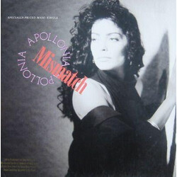 Apollonia Mismatch VINYL 12" USED