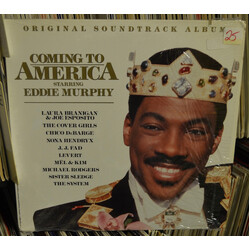 Various Coming To America (Original Soundtrack Album) Vinyl LP USED