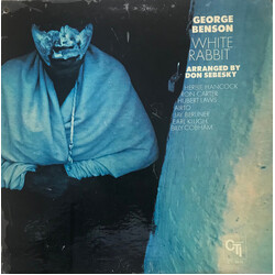 George Benson White Rabbit Vinyl LP USED