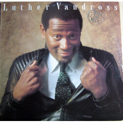 Luther Vandross Never Too Much Vinyl LP USED