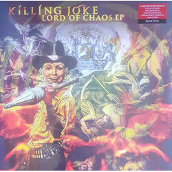 Killing Joke Lord Of Chaos EP Vinyl 12" USED