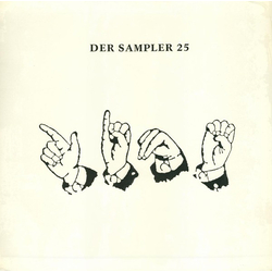 Various Der Sampler 25 Vinyl LP USED