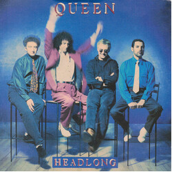Queen Headlong USED VINYL 7INCH SINGLE 45 RPM