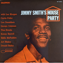 Jimmy Smith House Party Vinyl LP USED