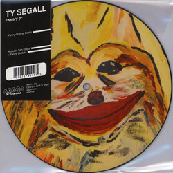 Ty Segall Fanny USED VINYL 7INCH 33 S RPM LIMITED EDITION PICTURE DISC