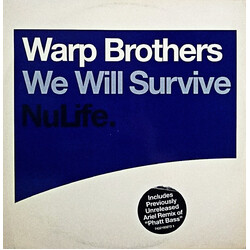 Warp Brothers We Will Survive USED VINYL 12INCH 33 S RPM