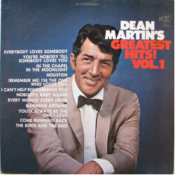Dean Martin Dean Martin's Greatest Hits! Vol. 1 Vinyl LP USED