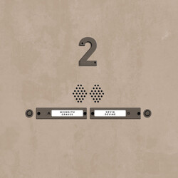 Meredith Graves / Kevin Devine Devinyl Splits No. 2 USED VINYL 7INCH LIMITED EDITION