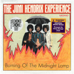 The Jimi Hendrix Experience Burning Of The Midnight Lamp USED VINYL 7INCH 45 RPM EP RECORD STORE DAY LIMITED EDITION MONO