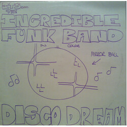 The Incredible Funk Band Disco Dream Vinyl 12" USED
