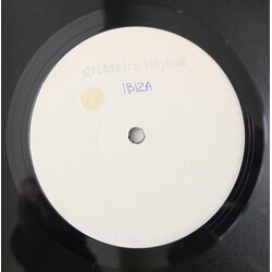 C.M.C. Orchestra Mayhem USED VINYL 12INCH PROMO WHITE LABEL