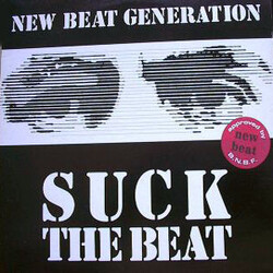 New Beat Generation Suck The Beat USED VINYL 12INCH 45 RPM