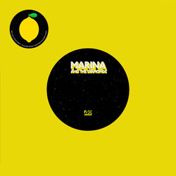 Marina & The Diamonds Immortal / I'm A Ruin USED VINYL 7INCH 45 RPM SINGLE LIMITED EDITION