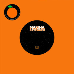 Marina & The Diamonds Gold / Forget USED VINYL 7INCH 45 RPM SINGLE LIMITED EDITION