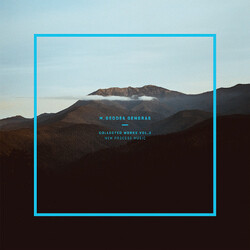 M. Geddes Gengras Collected Works Vol. 2: New Process Music Vinyl LP USED