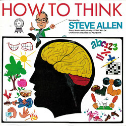 Steve Allen (3) How To Think Vinyl LP USED