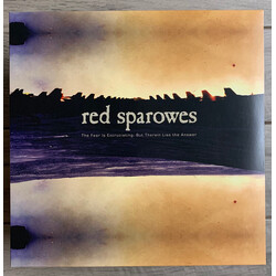 Red Sparowes The Fear Is Excruciating, But Therein Lies The Answer Vinyl LP USED