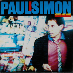 Paul Simon Hearts And Bones Vinyl LP USED