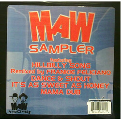 Masters At Work MAW Sampler USED VINYL 12INCH 33 S RPM SAMPLER