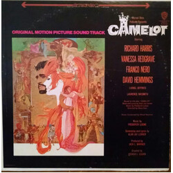 Lerner & Loewe / Richard Harris / Vanessa Redgrave / Franco Nero / David Hemmings Camelot (Original Motion Picture Sound Track) Vinyl LP USED