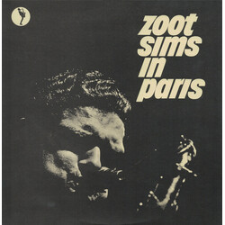 Zoot Sims Zoot Sims In Paris Vinyl LP USED