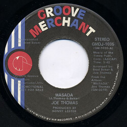 Joe Thomas Masada USED VINYL 7INCH 45 RPM PROMO