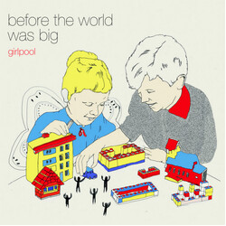 Girlpool (2) Before The World Was Big Vinyl LP USED
