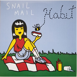 Snail Mail (2) Habit Vinyl LP USED