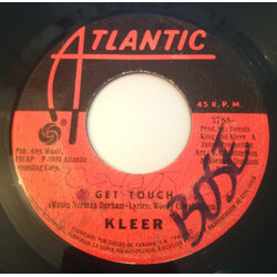 Kleeer Get Touch USED VINYL 7INCH 45 RPM SINGLE