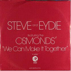 Steve & Eydie / The Osmonds We Can Make It Together USED VINYL 7INCH 45 RPM PROMO