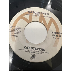 Cat Stevens Randy / Nascimento USED VINYL 7INCH 45 RPM STEREO