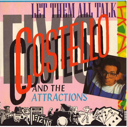 Elvis Costello & The Attractions Let Them All Talk VINYL 7" USED