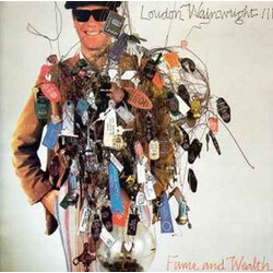 Loudon Wainwright III Fame And Wealth Vinyl LP USED