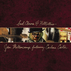 John Cougar Mellencamp / Carlene Carter Sad Clowns & Hillbillies Vinyl LP USED