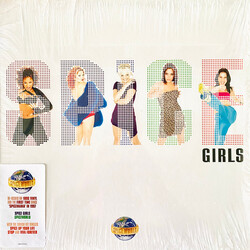 Spice Girls Spiceworld Vinyl LP USED